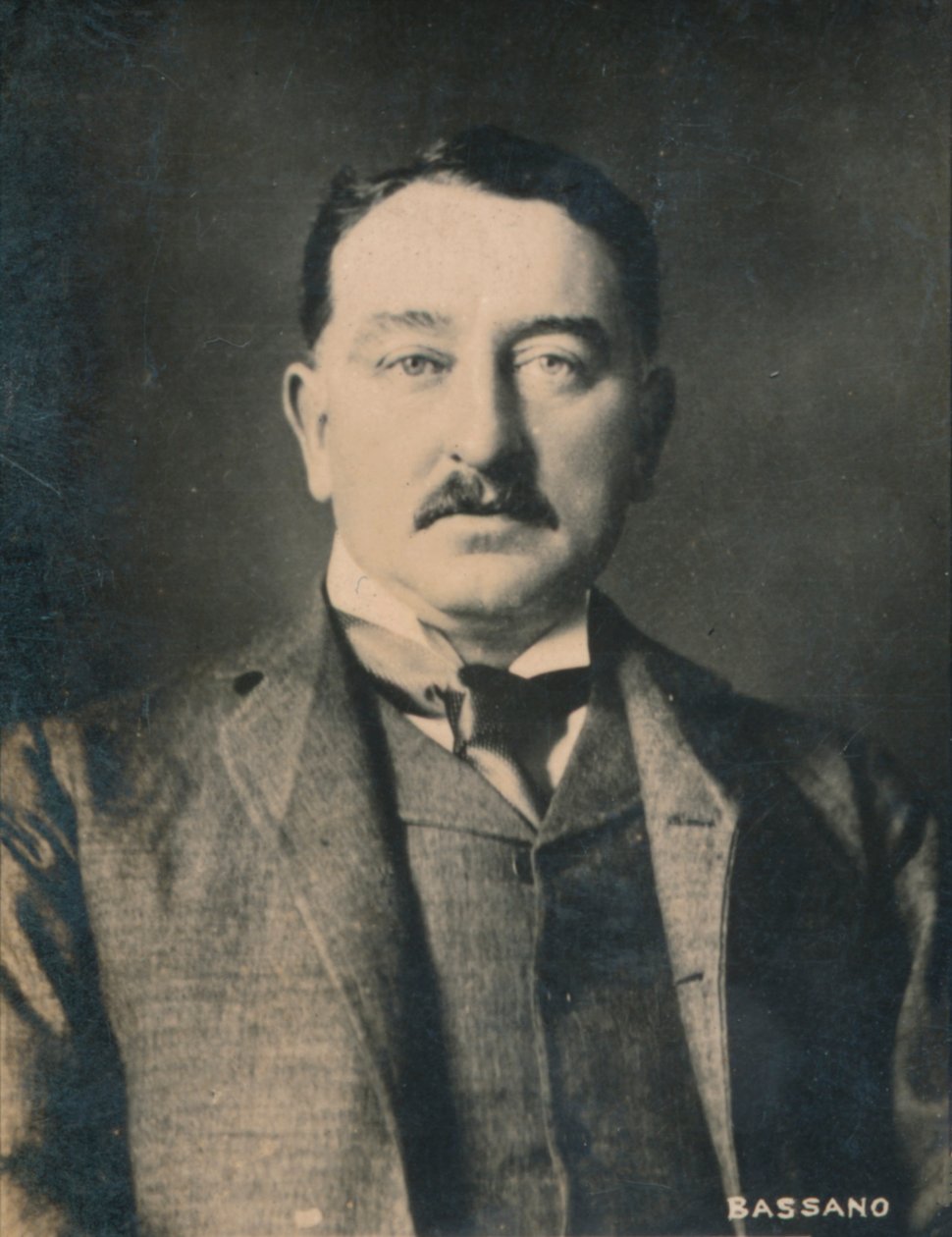 Cecil Rhodes, 1853-1902, englantilaissyntyinen eteläafrikkalainen yrittäjä ja valtiomies, 1894-1907 tekijältä Alexander Bassano