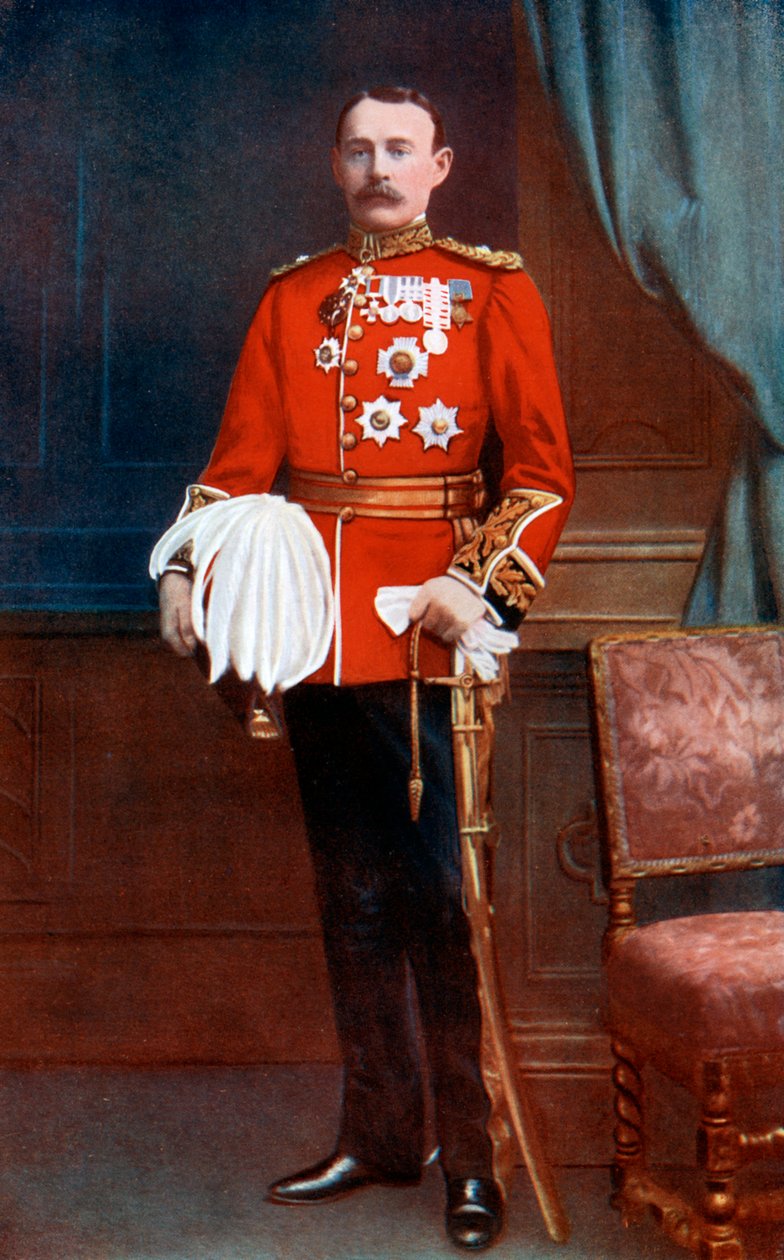 Kenraaliluutnantti Sir Archibald Hunter, 10. divisioonan komentaja, Etelä-Afrikka, 1902. tekijältä Alexander Bassano