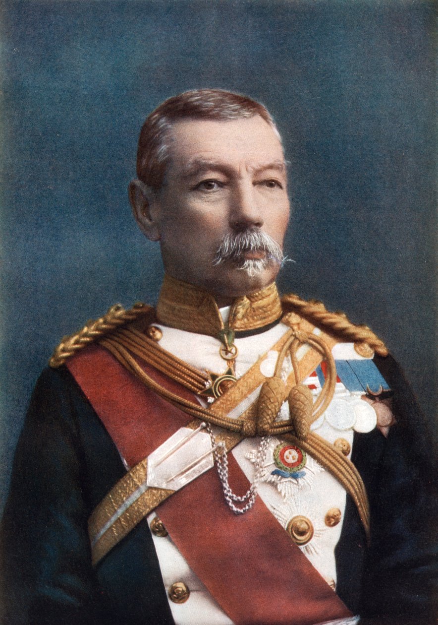 Kenraaliluutnantti Sir Drury Drury-Lowe, 17. Lancersin eversti, 1902. tekijältä Alexander Bassano