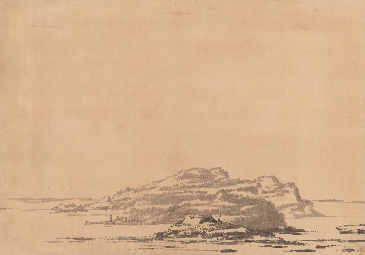 Upea maisema tekijältä Alexander Cozens