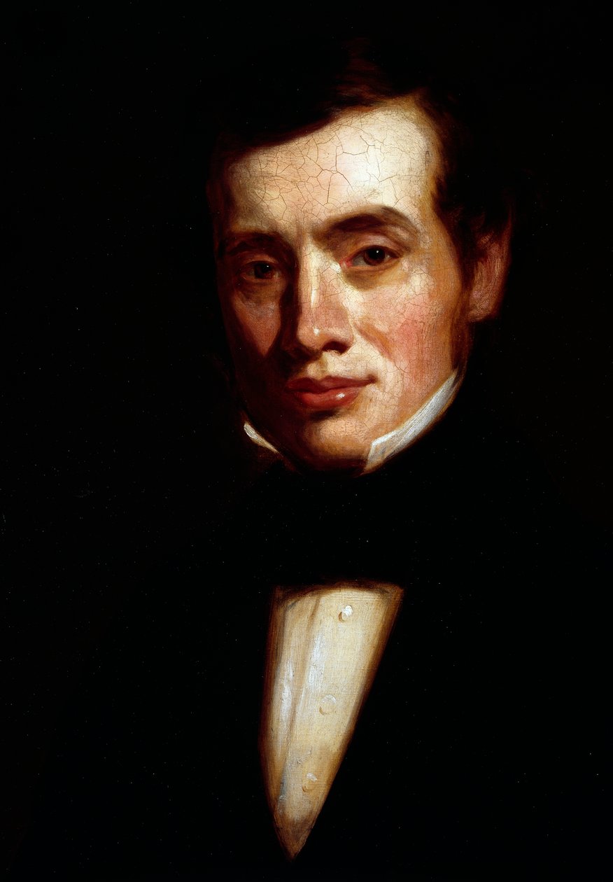 Thomas Grahamin muotokuva (öljy kankaalle) (yksityiskohta) tekijältä Alexander Craig