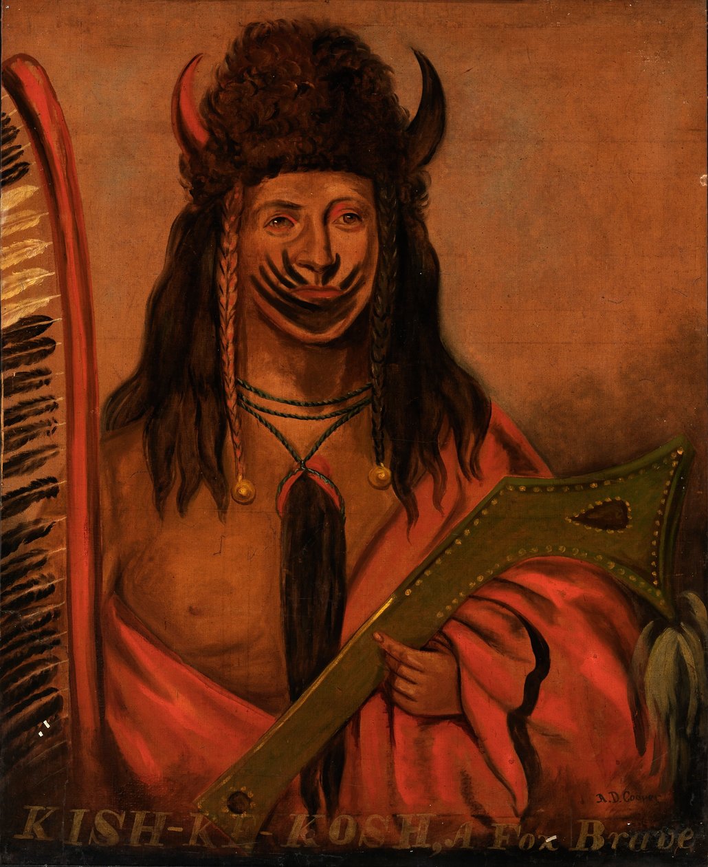 Kish-ke-kosh tekijältä Alexander Davis Cooper