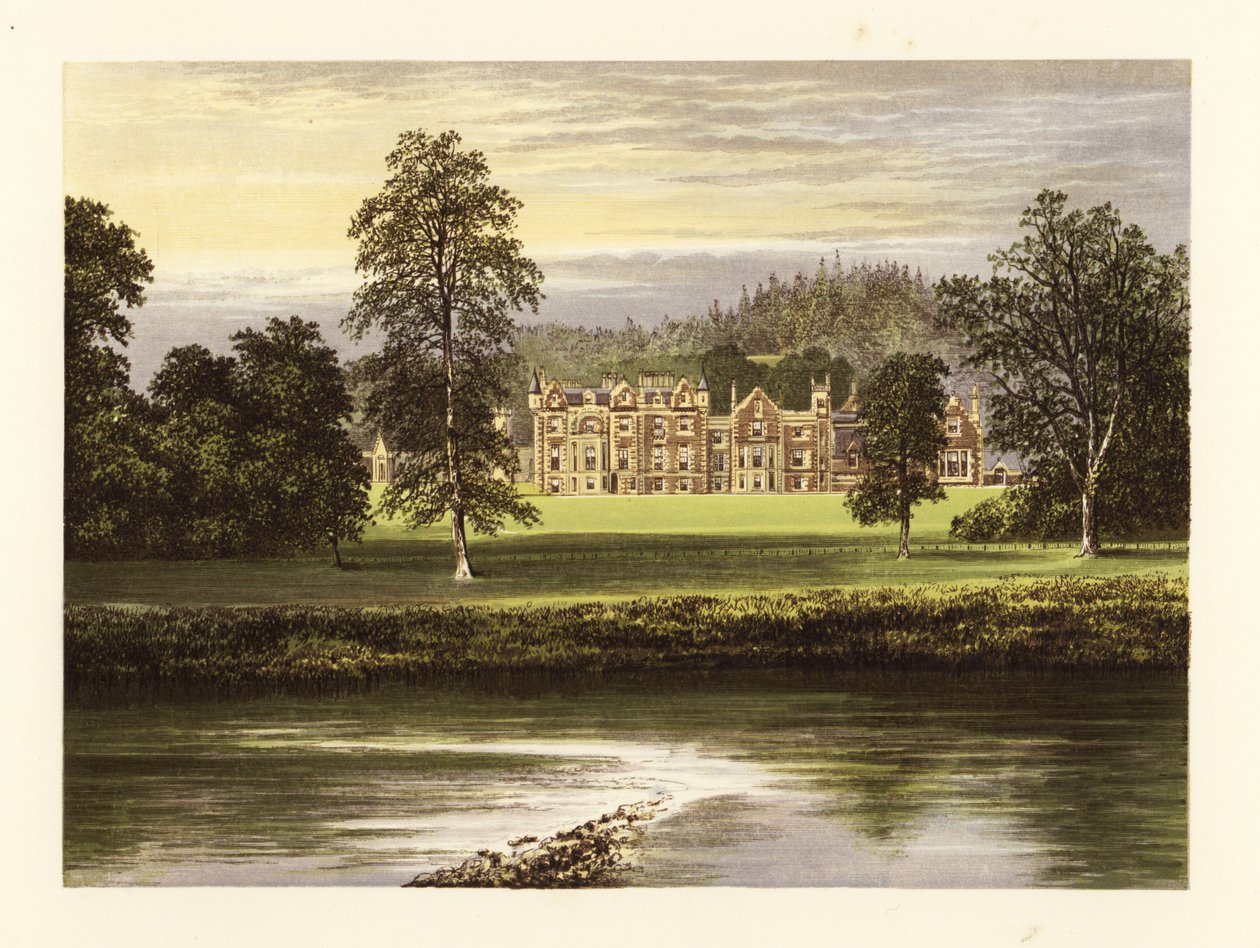 Abbotsford, Buckinghamshire, Englanti. tekijältä Alexander Francis (after) Lydon
