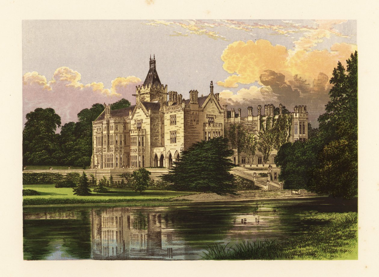 Adare Manor, Limerickin kreivikunta, Irlanti. tekijältä Alexander Francis (after) Lydon