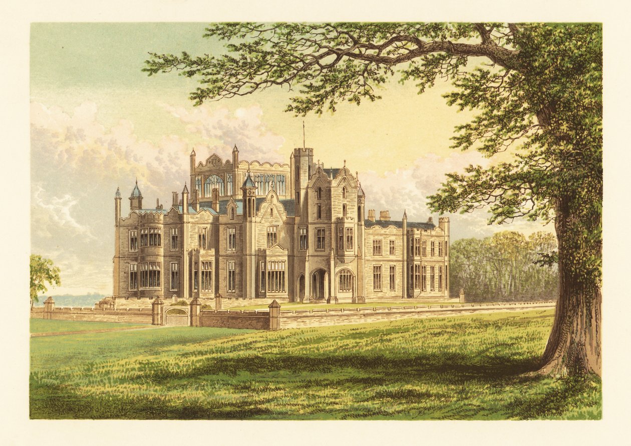 Allerton Park, Yorkshire, Englanti. tekijältä Alexander Francis (after) Lydon