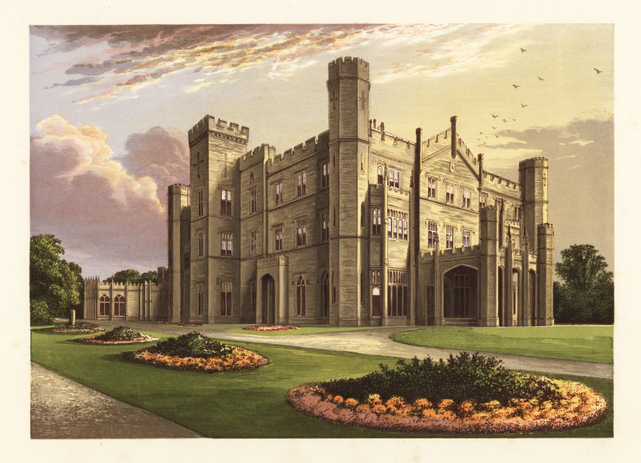 Apley Hall, Shropshire, Englanti. tekijältä Alexander Francis (after) Lydon