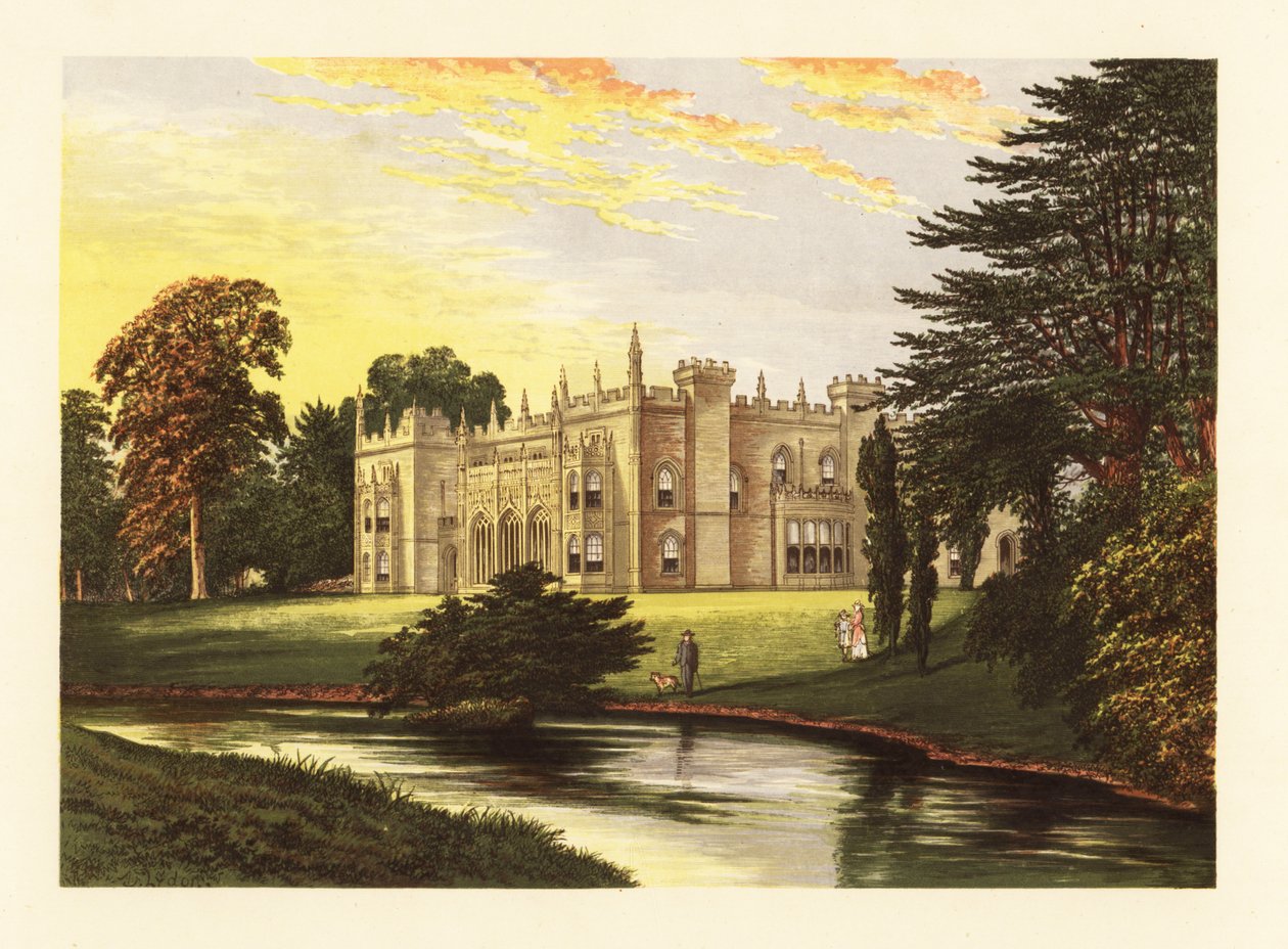 Arbury, Warwickshire, Englanti. tekijältä Alexander Francis (after) Lydon