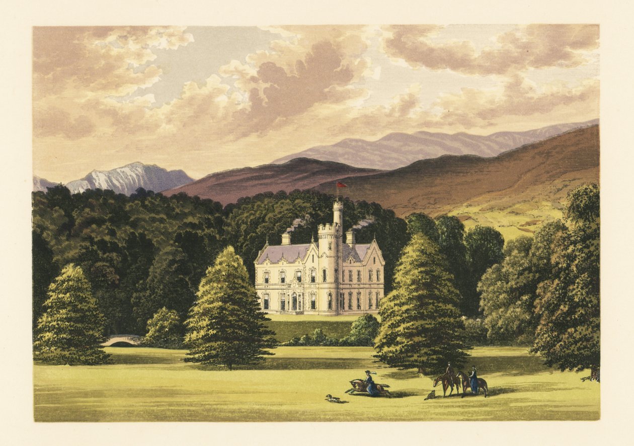Ardtully, County Kerry, Irlanti. tekijältä Alexander Francis (after) Lydon