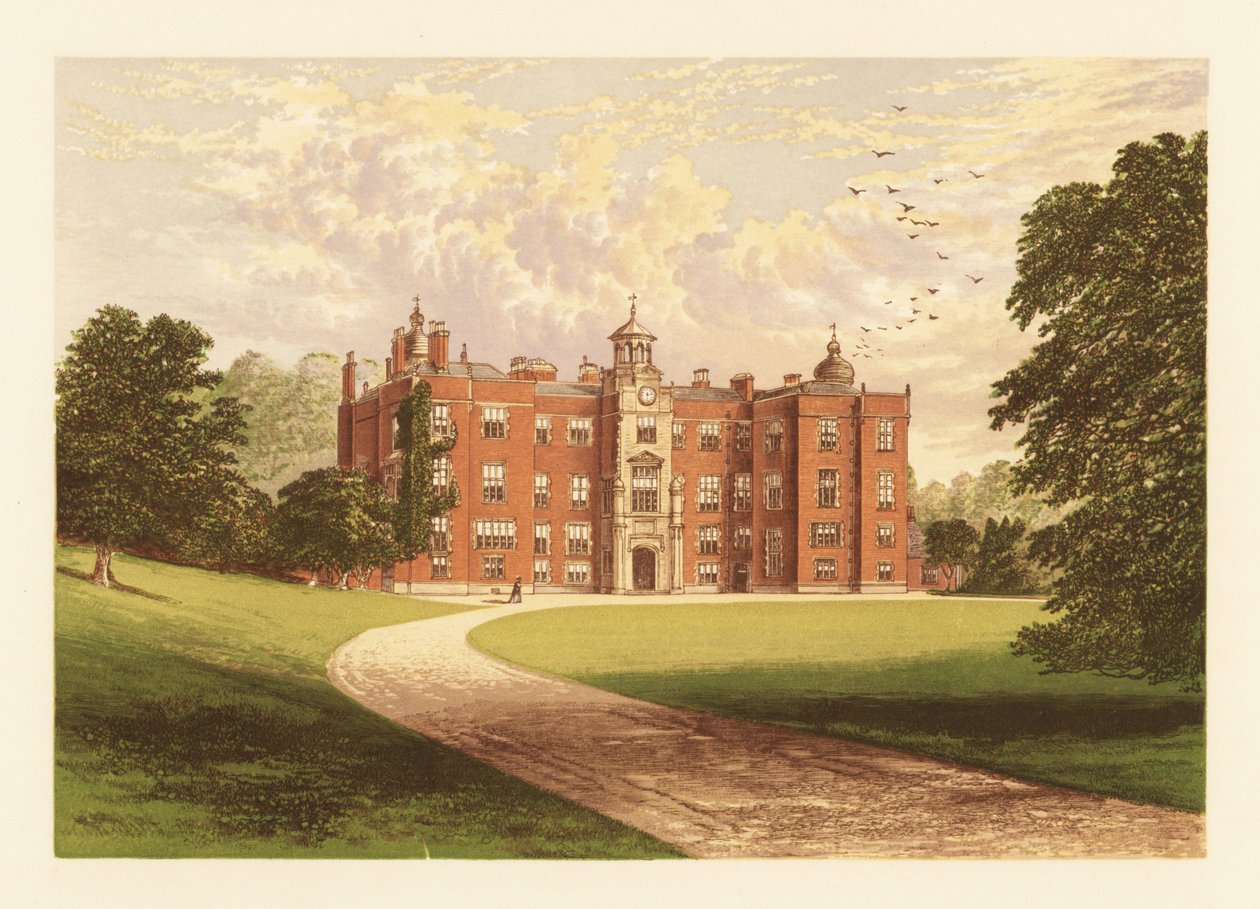 Beaudesert, Staffordshire, Englanti. tekijältä Alexander Francis (after) Lydon