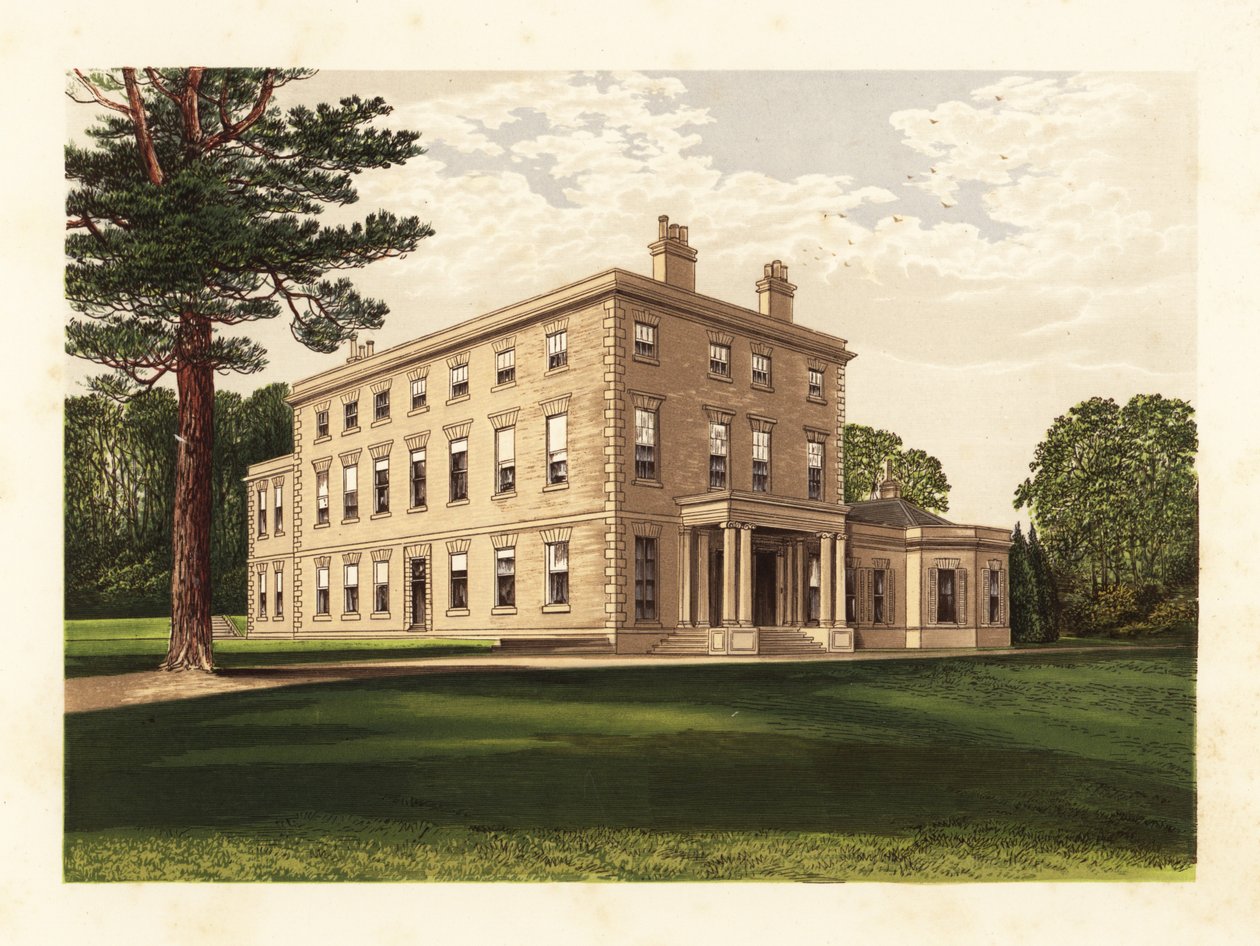 Carnanton House, Cornwall, Englanti. tekijältä Alexander Francis (after) Lydon