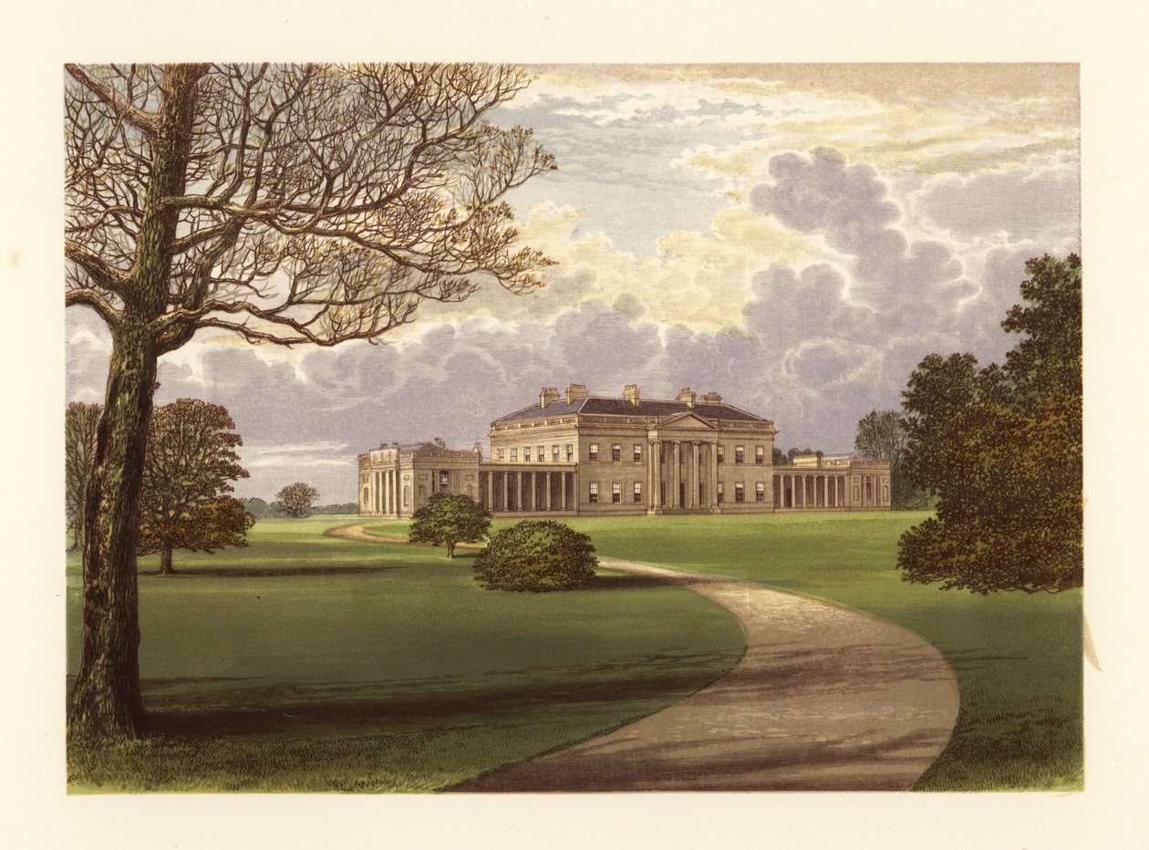 Castle Coole, Fermanaghin kreivikunta, Irlanti. tekijältä Alexander Francis (after) Lydon