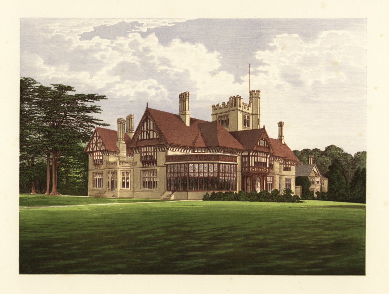Cowdray Park, Sussex, Englanti. tekijältä Alexander Francis (after) Lydon
