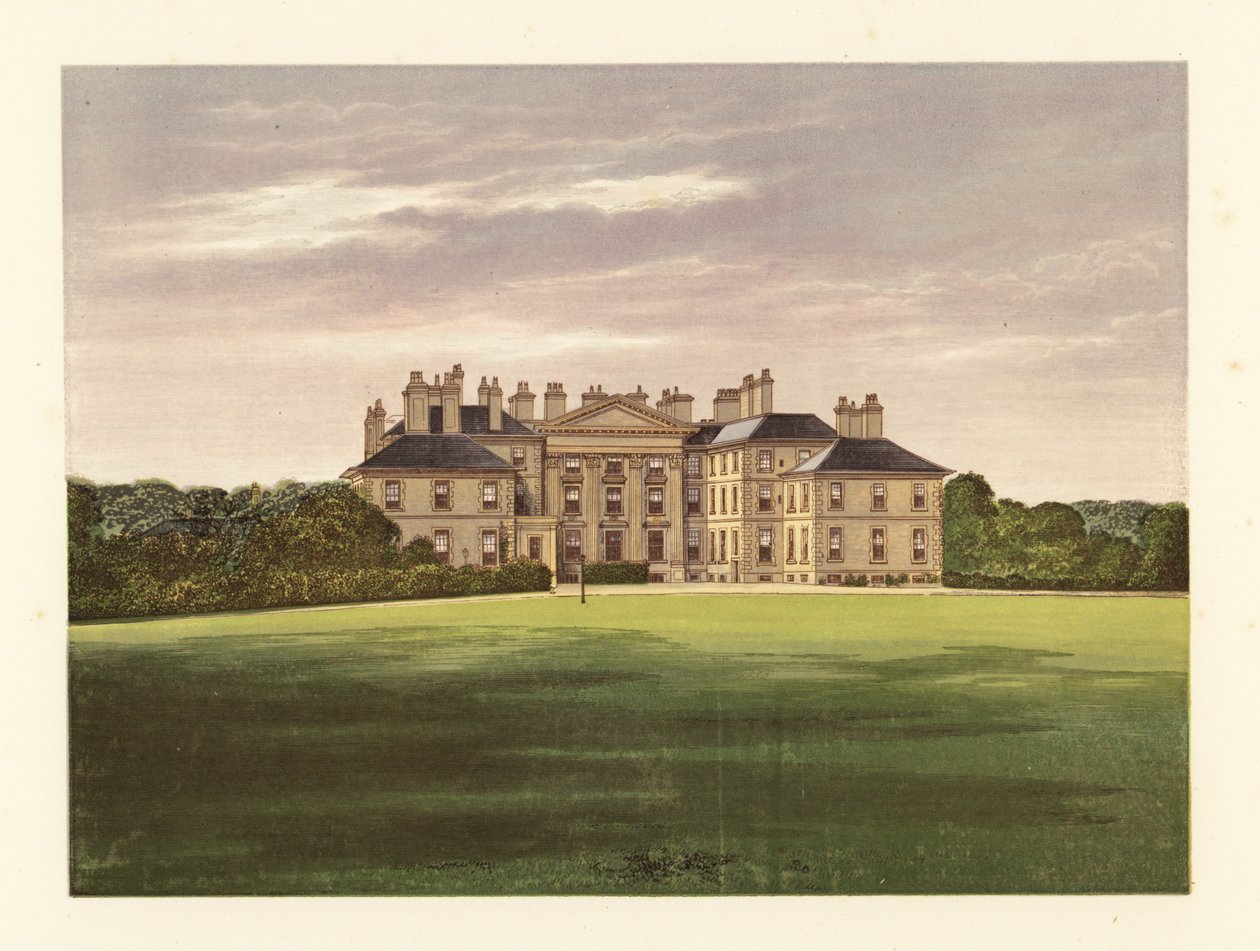 Dalkeith Palace, Edinburgh, Skotlanti. tekijältä Alexander Francis (after) Lydon