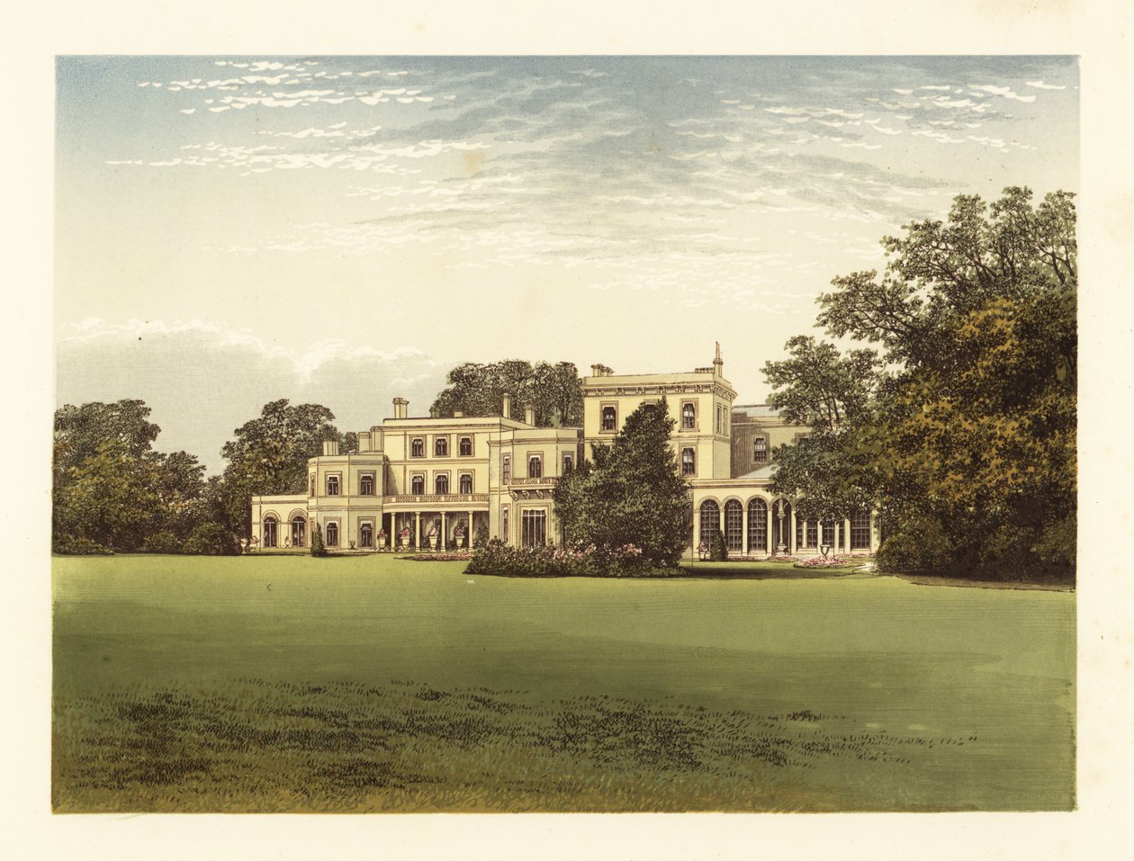Danesfield House, Buckinghamshire, Englanti. tekijältä Alexander Francis (after) Lydon