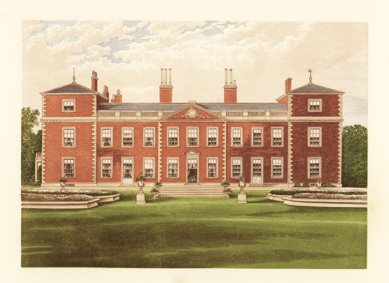 Euston Hall, Suffolk, Englanti. tekijältä Alexander Francis (after) Lydon