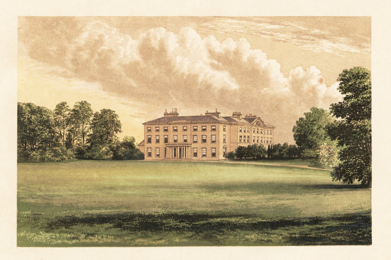 Farnham House, Cavanin kreivikunta, Irlanti. tekijältä Alexander Francis (after) Lydon