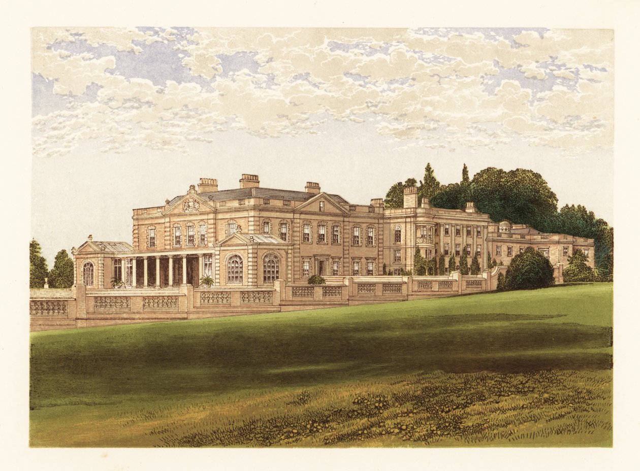 Gunton Park, Suffolk, Englanti. tekijältä Alexander Francis (after) Lydon
