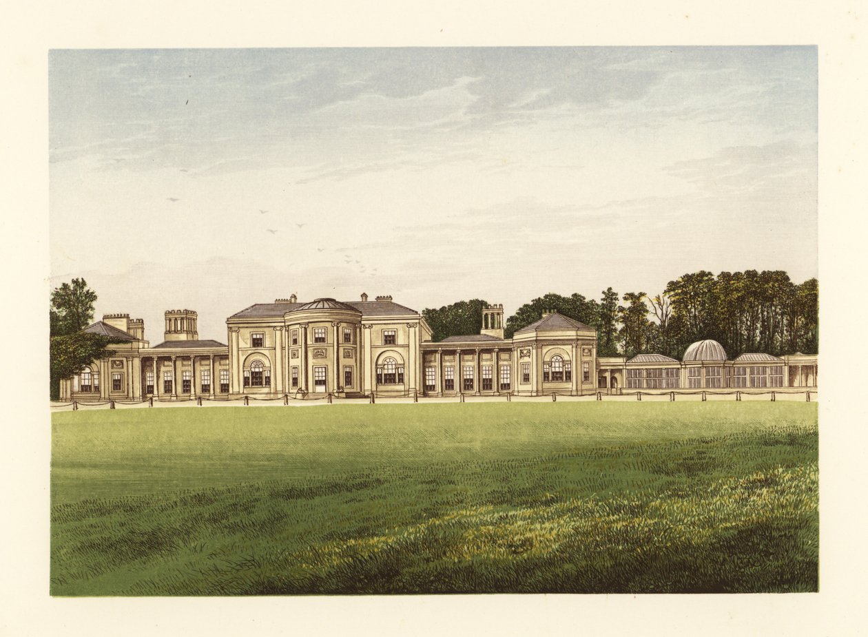Heaton Park, Lancashire, Englanti. tekijältä Alexander Francis (after) Lydon