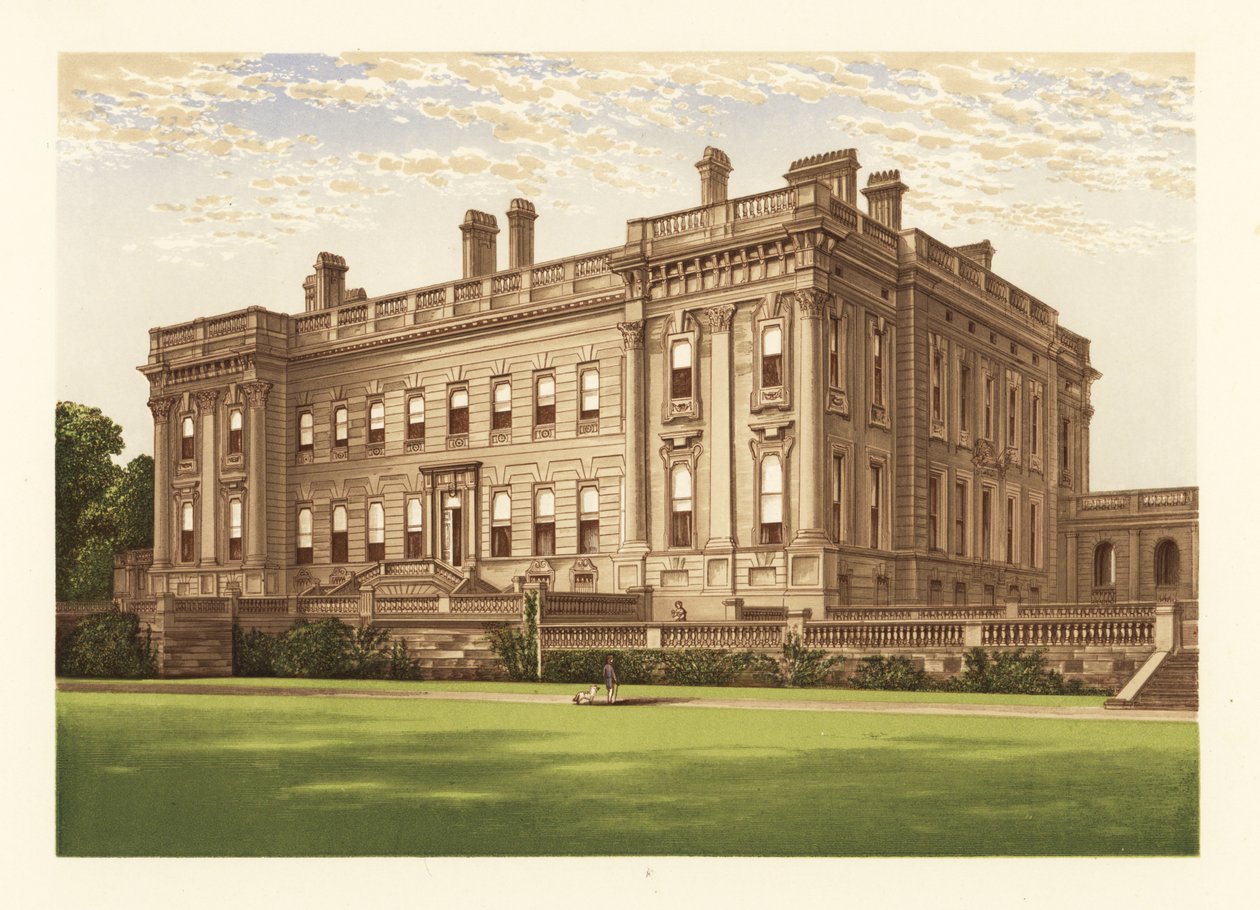 Heythrop, Oxfordshire, Englanti. tekijältä Alexander Francis (after) Lydon