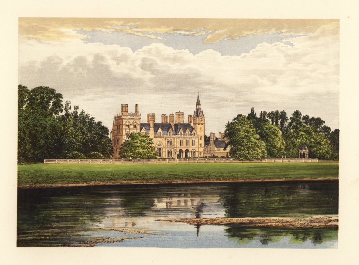 Kelham Hall, Nottinghamshire, Englanti. tekijältä Alexander Francis (after) Lydon