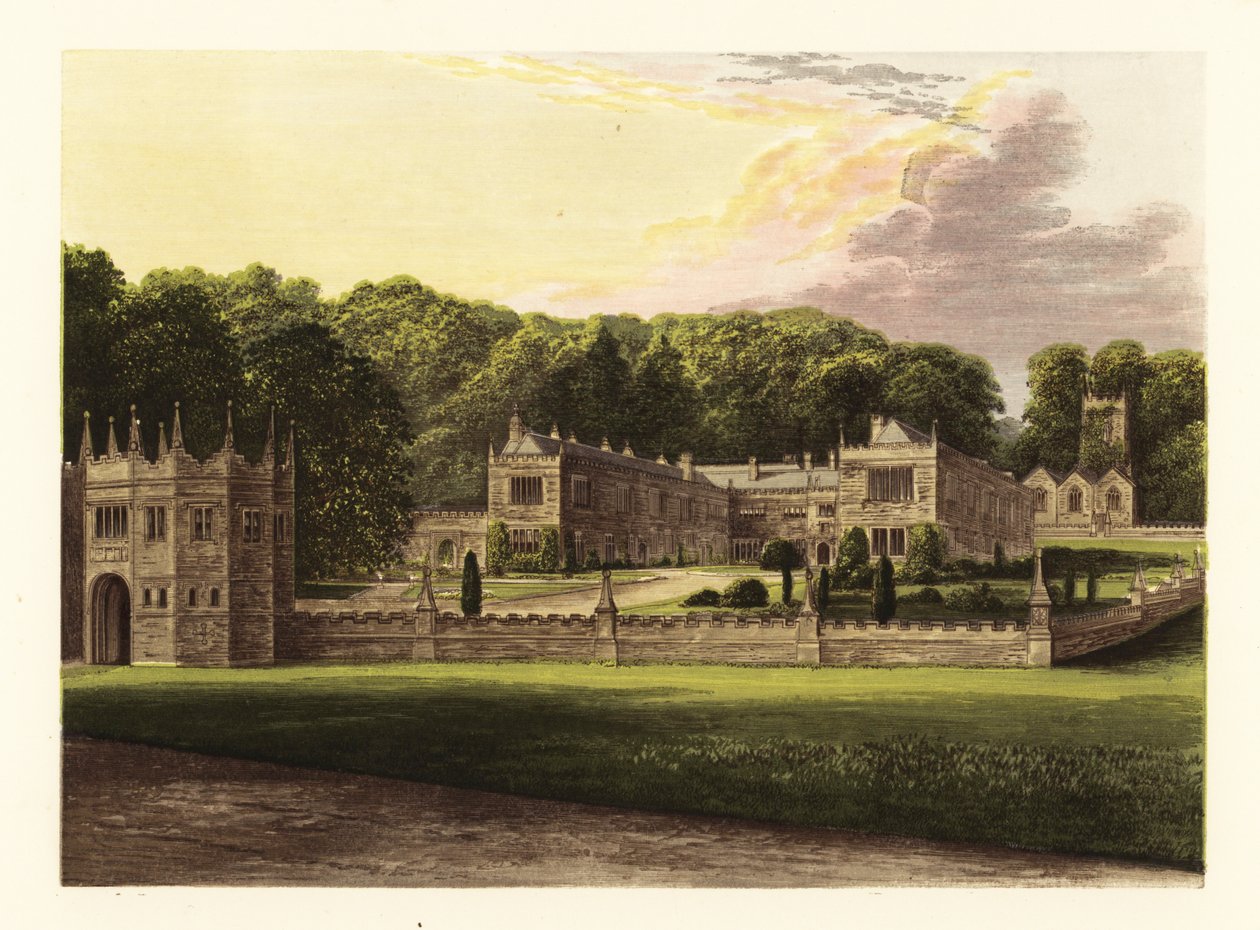 Lanhydrock House, Cornwall, Englanti. tekijältä Alexander Francis (after) Lydon