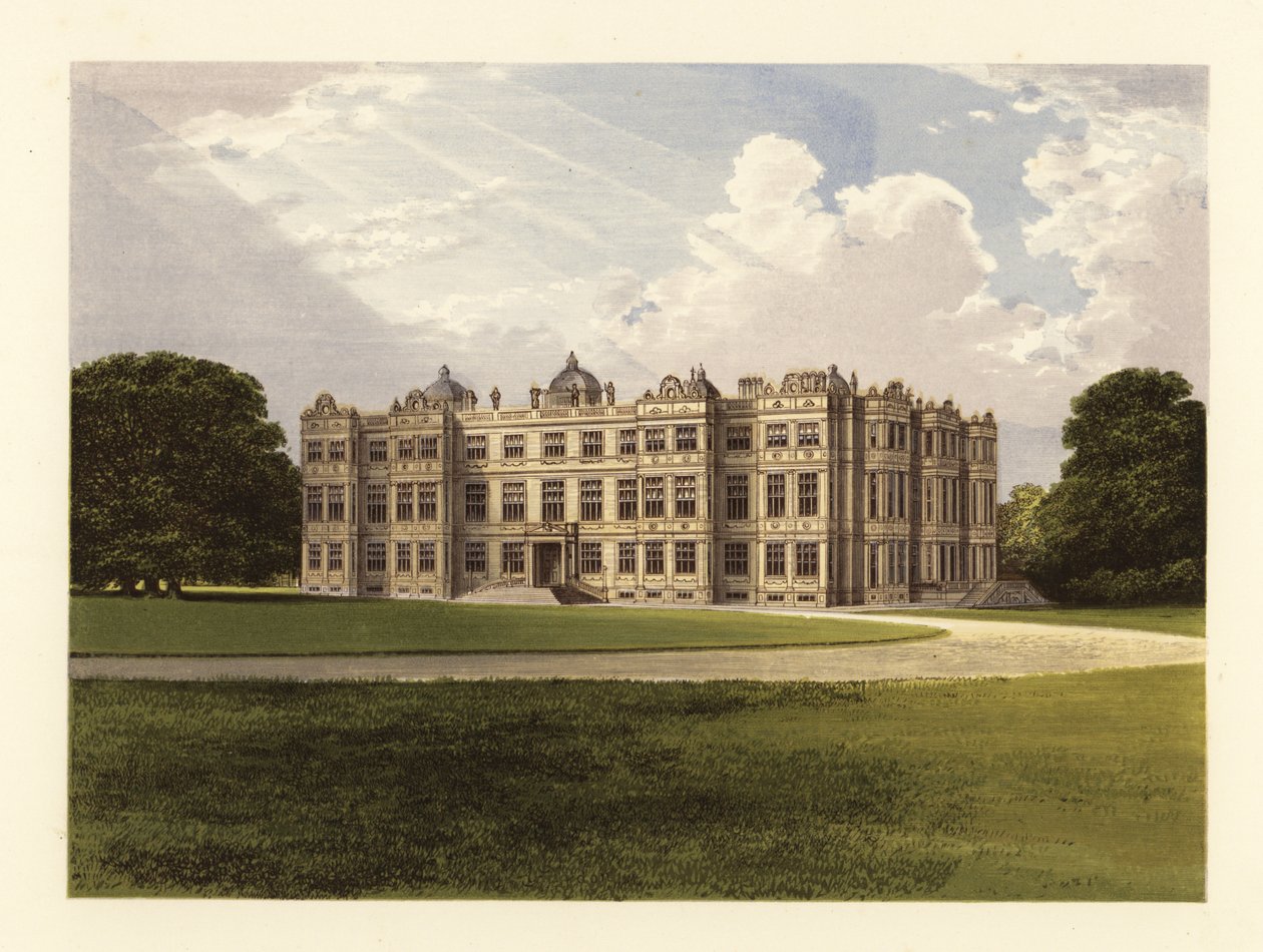 Longleat, Wiltshire, Englanti. tekijältä Alexander Francis (after) Lydon