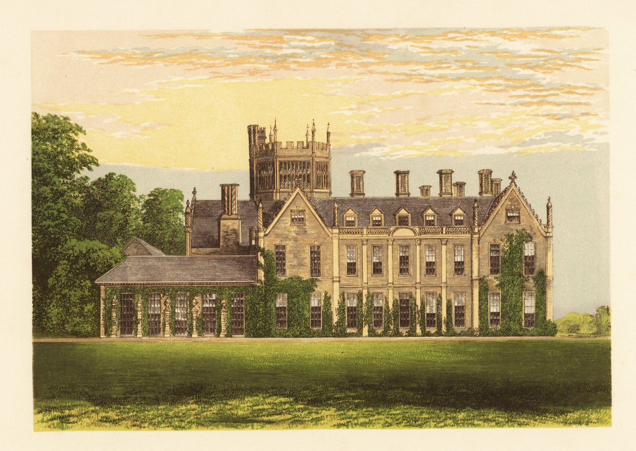 Melbury House, Dorsetshire, Englanti. tekijältä Alexander Francis (after) Lydon