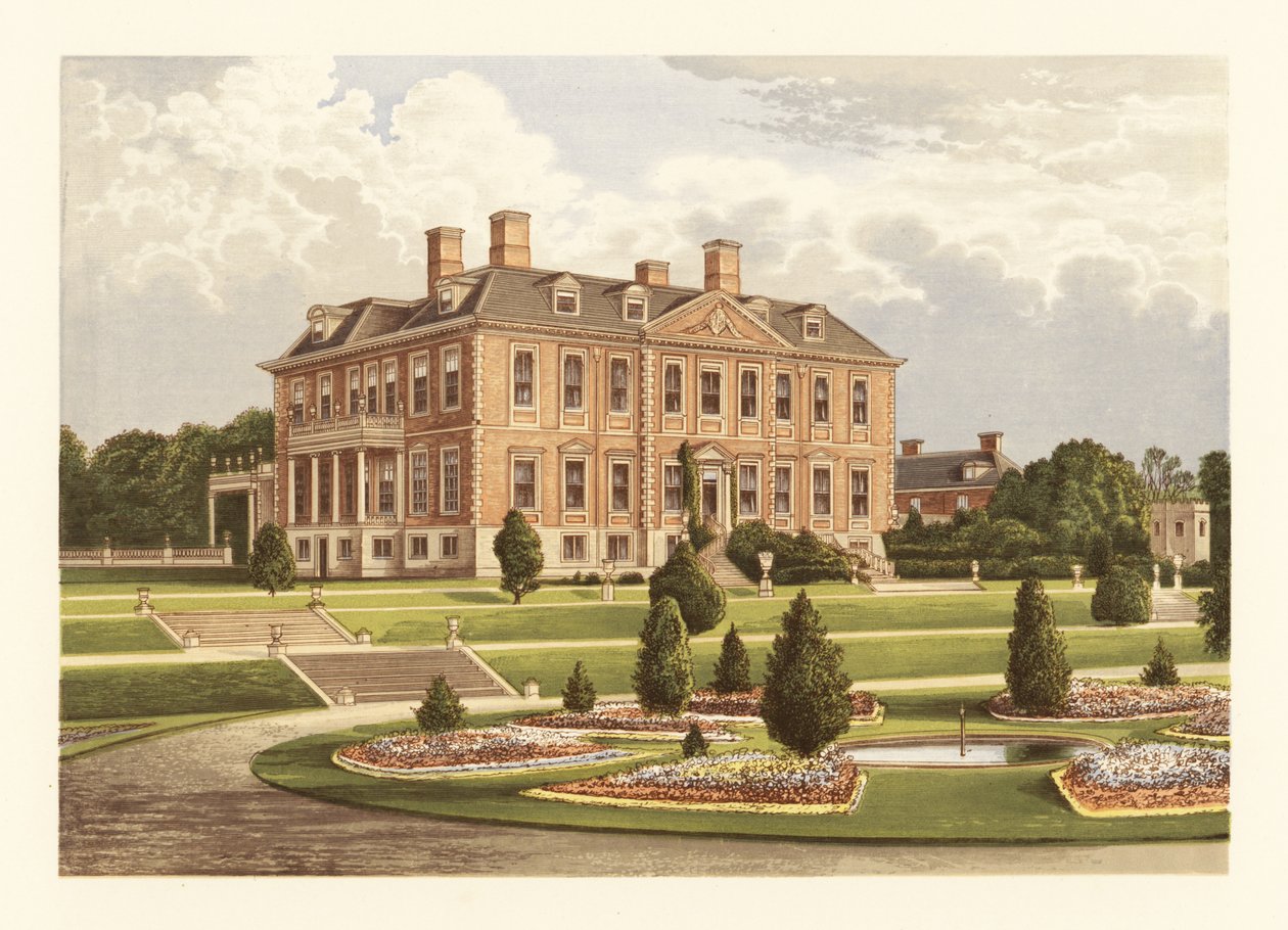 Melton Constable, Norfolk, Englanti. tekijältä Alexander Francis (after) Lydon