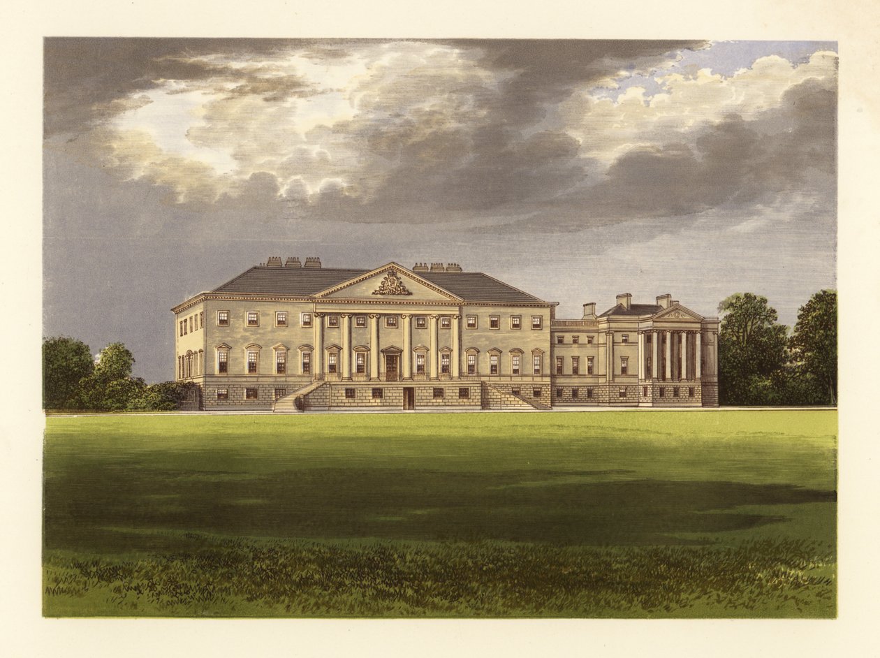 Nostell Priory, Yorkshire, Englanti. tekijältä Alexander Francis (after) Lydon