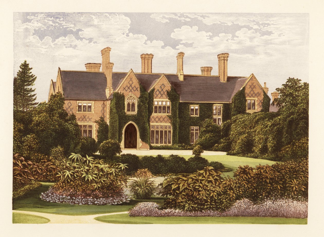 Oxley Manor, Staffordshire, Englanti. tekijältä Alexander Francis (after) Lydon