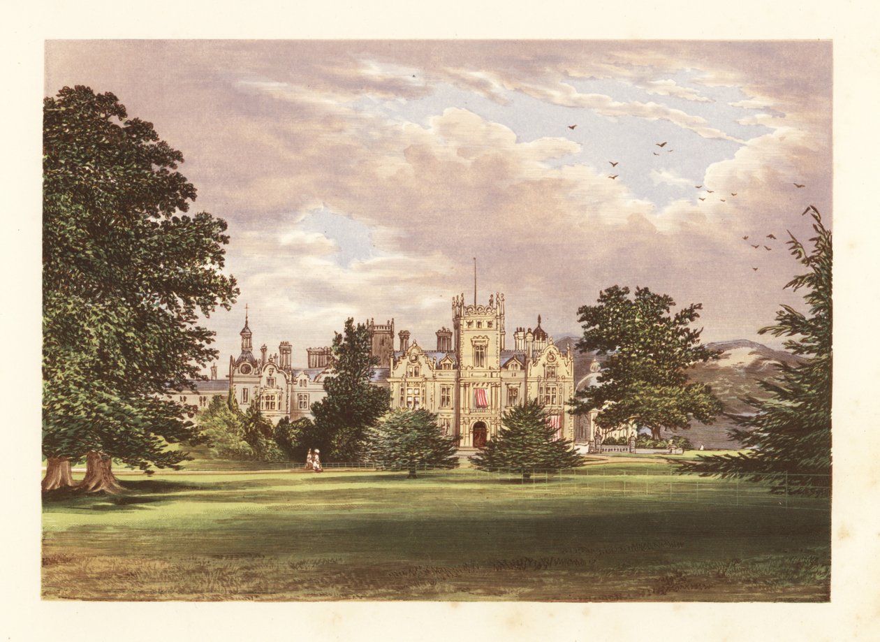 Preston Hall, Kent, Englanti. tekijältä Alexander Francis (after) Lydon