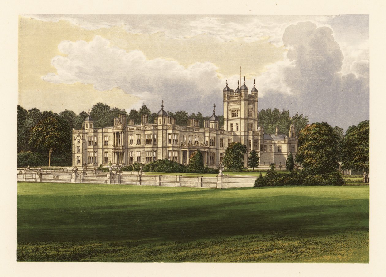 Underley Hall, Cumbria, Englanti. tekijältä Alexander Francis (after) Lydon