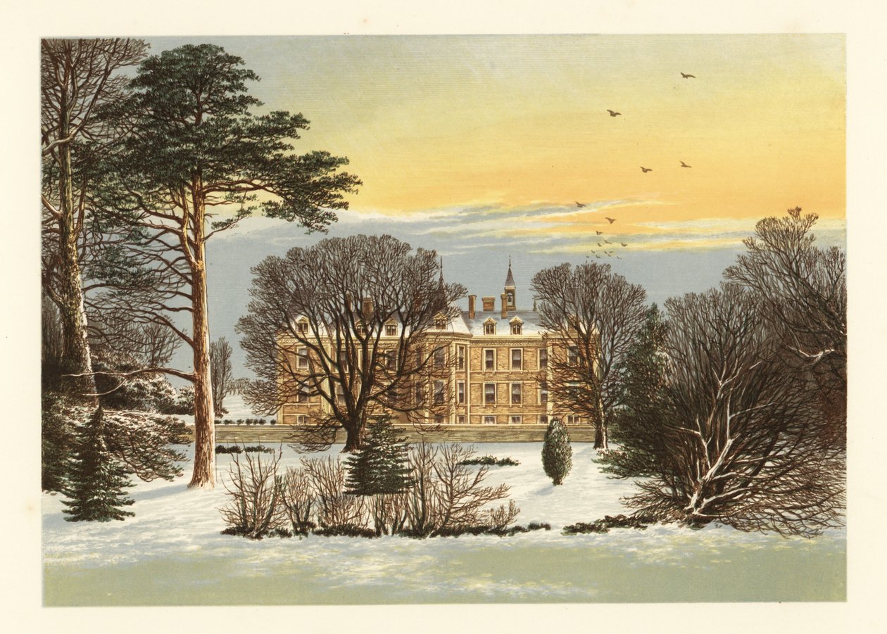 Warter Priory, Yorkshire, Englanti. tekijältä Alexander Francis (after) Lydon