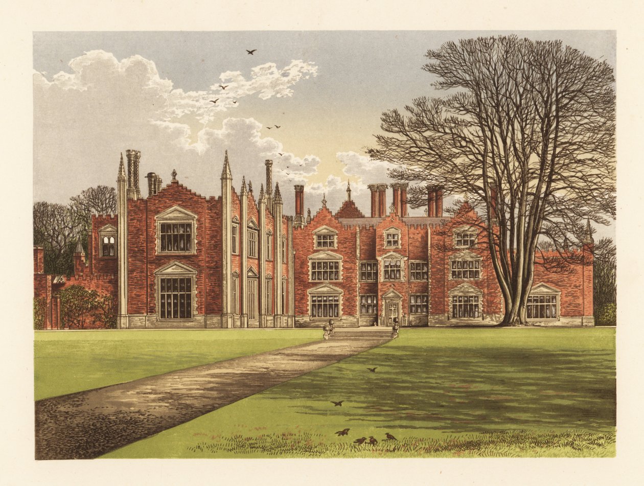Witchingham Hall, Norfolk, Englanti. tekijältä Alexander Francis (after) Lydon