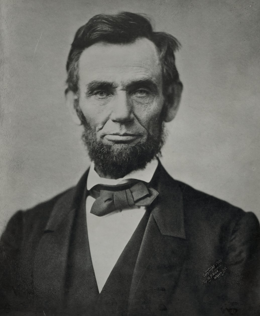 Abraham Lincoln tekijältä Alexander Gardner