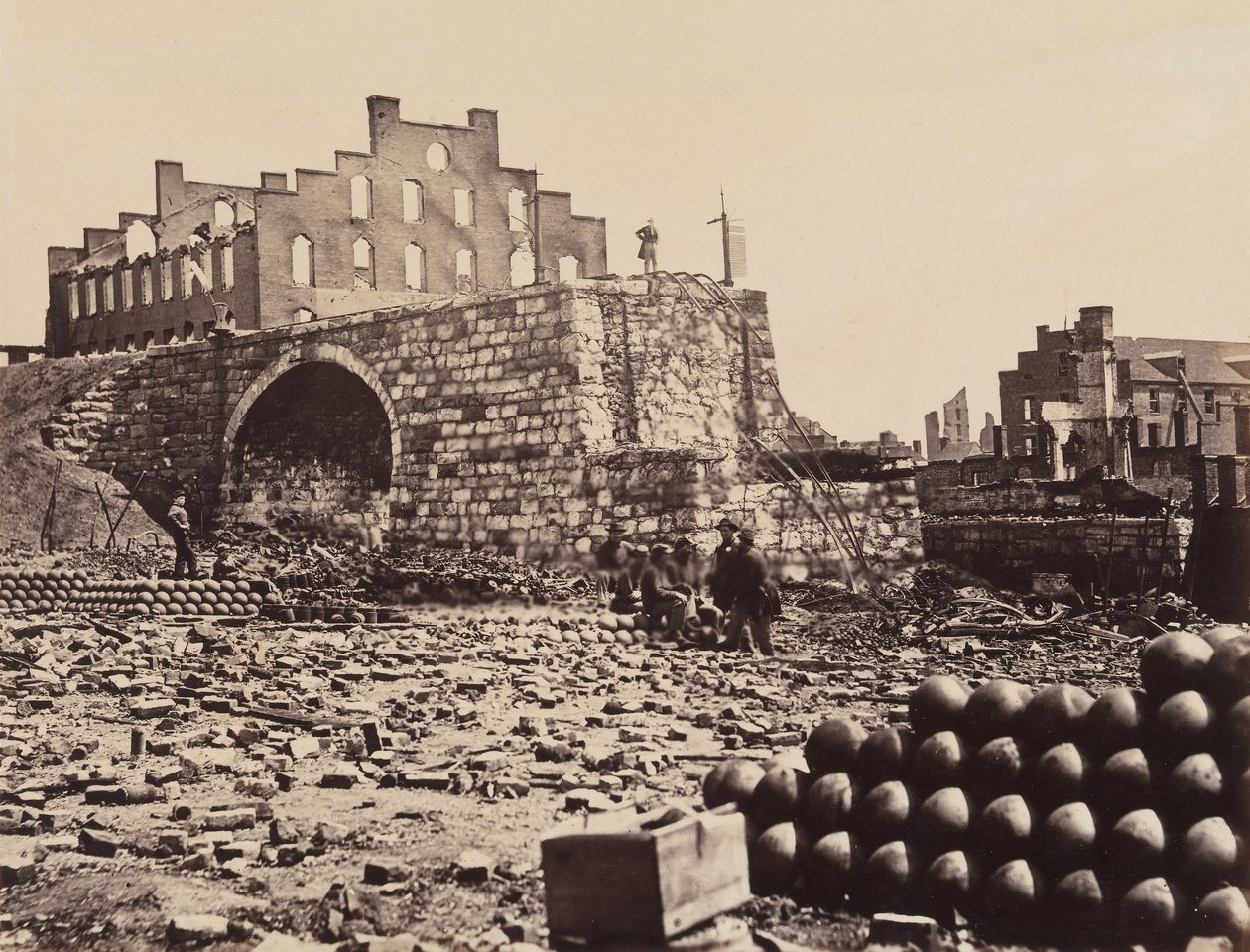 Gardnerin Sodan valokuvapiirroskirja, osa 2, 1863. tekijältä Alexander Gardner