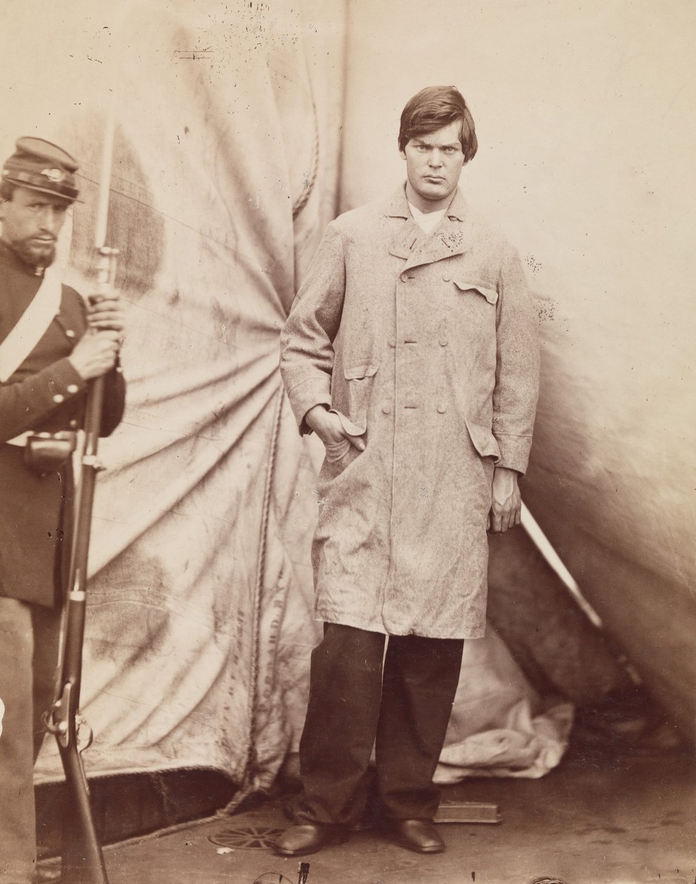 Lewis Powell [alias Lewis Payne], 27. huhtikuuta 1865. tekijältä Alexander Gardner