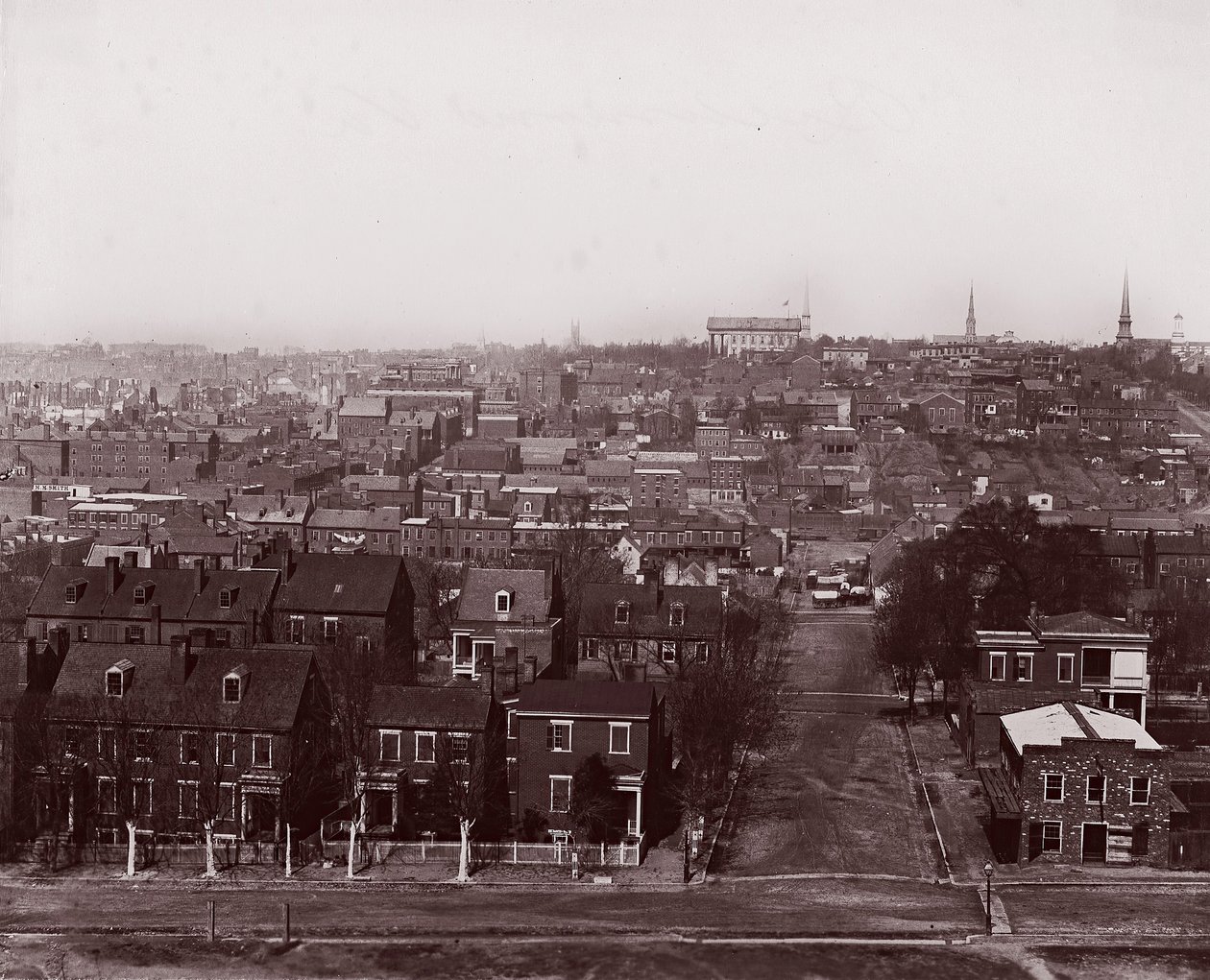 Richmond, Virginia, 1865. tekijältä Alexander Gardner