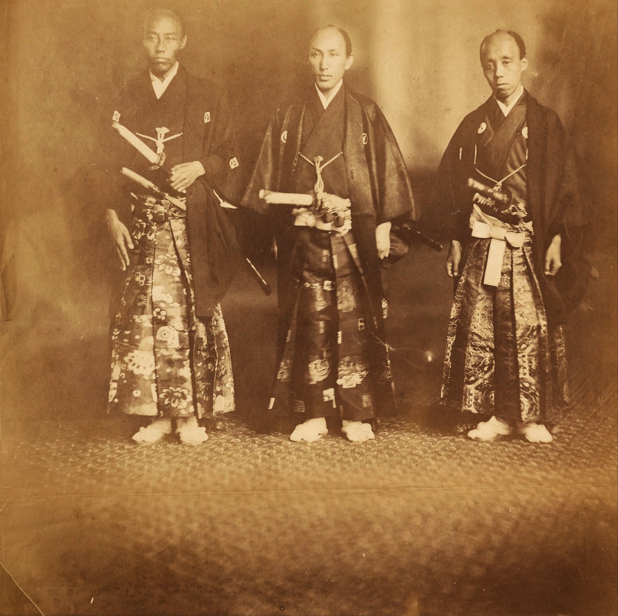 Japanin suurlähettiläät, Japanin ensimmäinen edustusto Yhdysvalloissa tekijältä Alexander Gardner