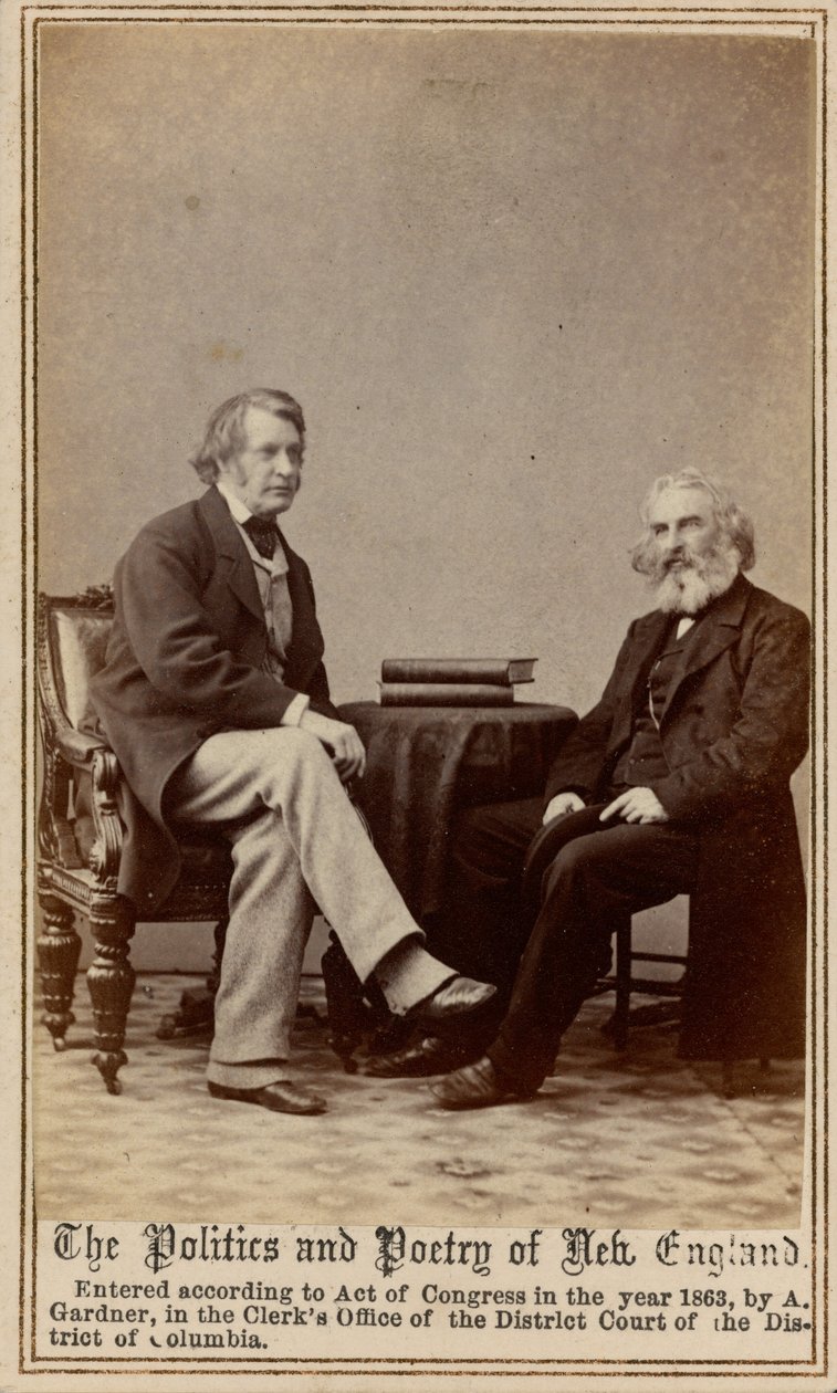 Uuden Englannin politiikka ja runous, 1863 (kuva) tekijältä Alexander Gardner