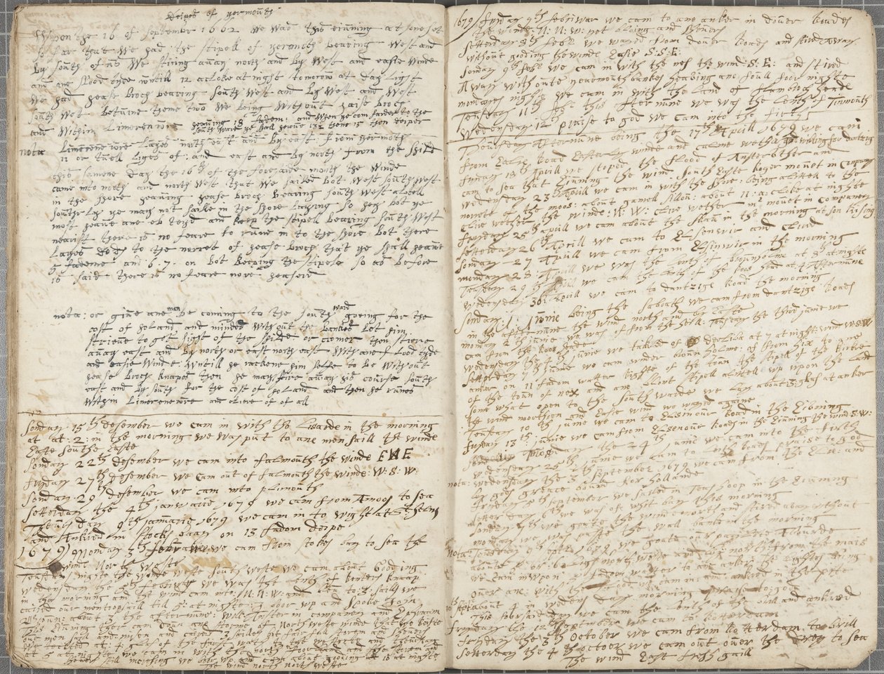 Alexander Gillespien lehti, 1662 tekijältä Alexander Gillespie