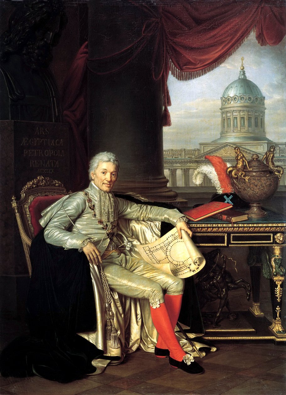 Hovivaltuutettu ruhtinas Aleksander Sergeevich Stroganov