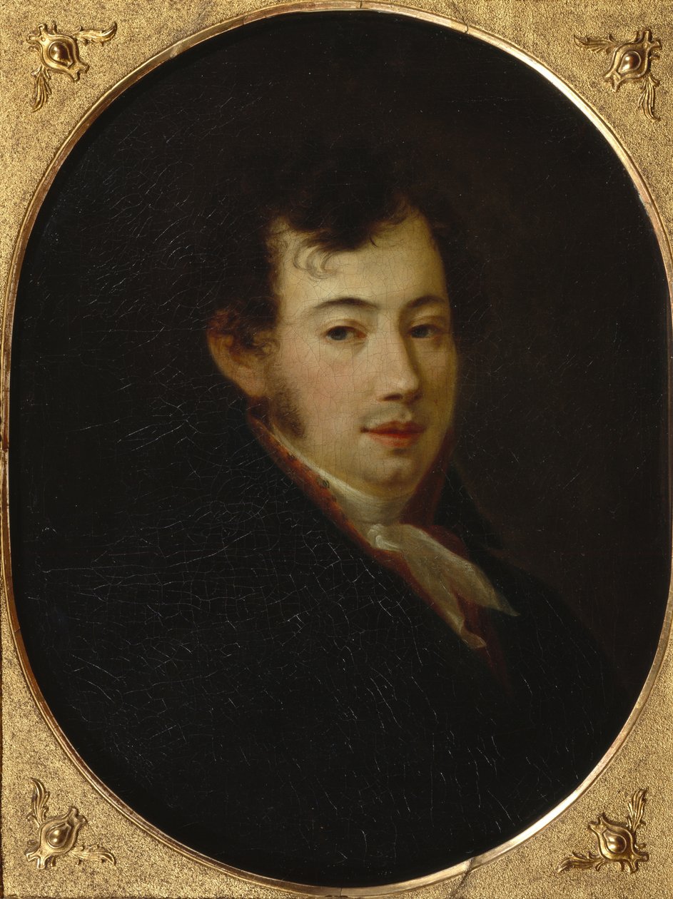 Prinssi Pavel Aleksejevitš Dolgorukyn muotokuva 1763-1829 tekijältä Alexander Grigoryevich Varnek