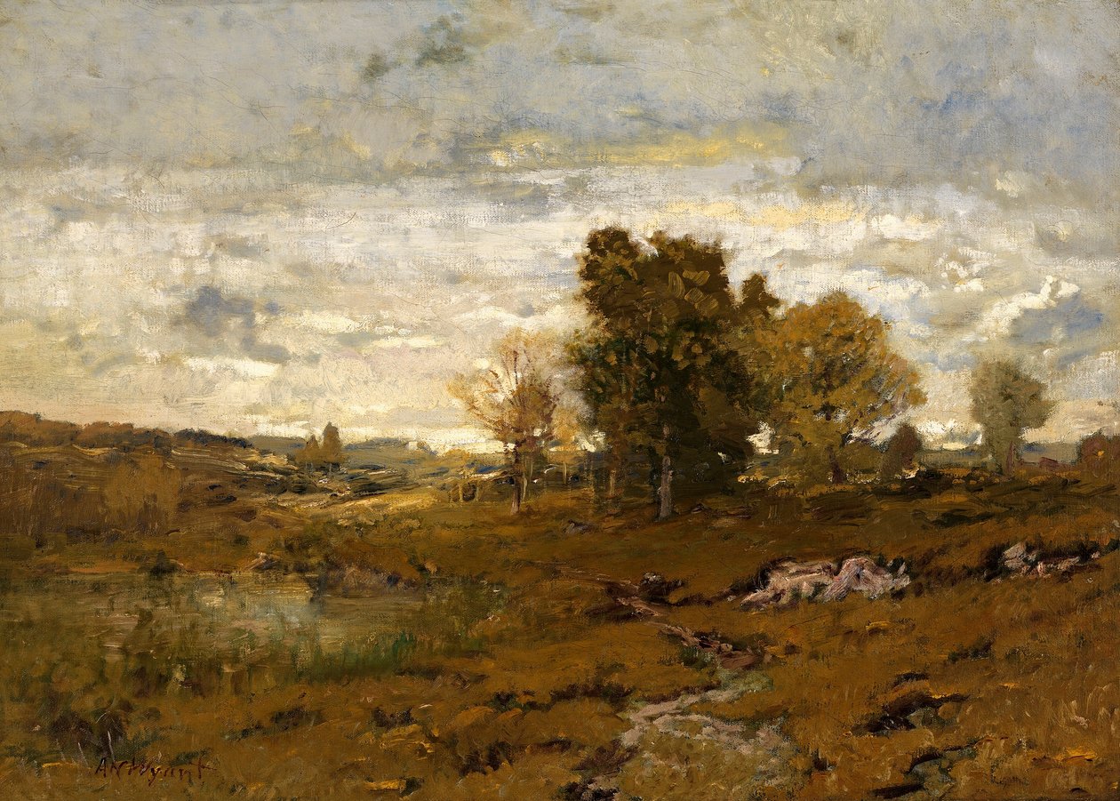 Syksy Arkvillessä tekijältä Alexander H. Wyant