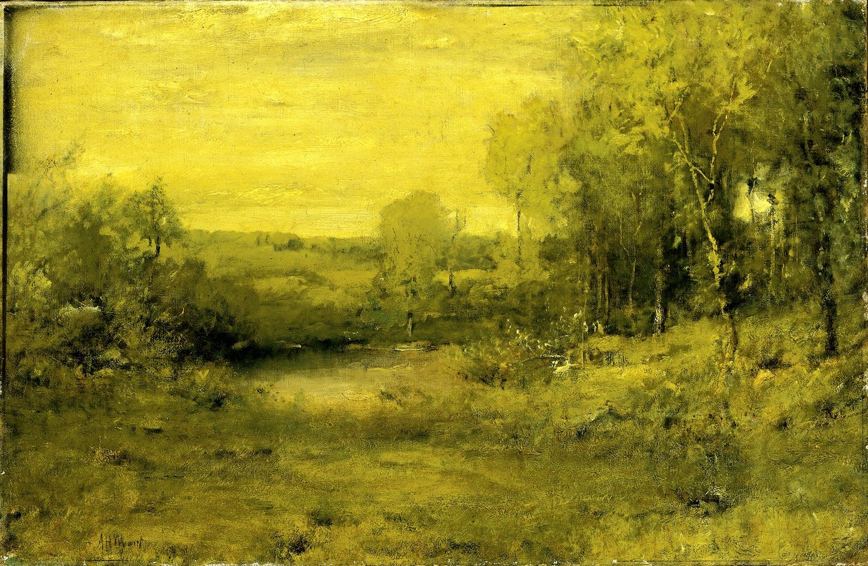 Kevät tekijältä Alexander H. Wyant
