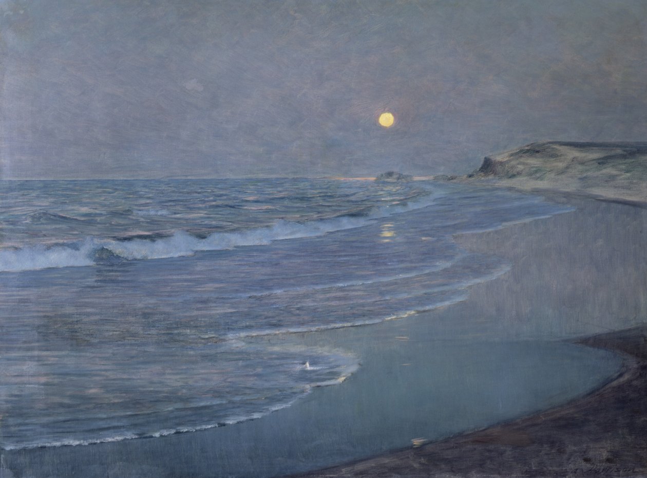 Merimaisema, n. 1892-1893 tekijältä Alexander Harrison