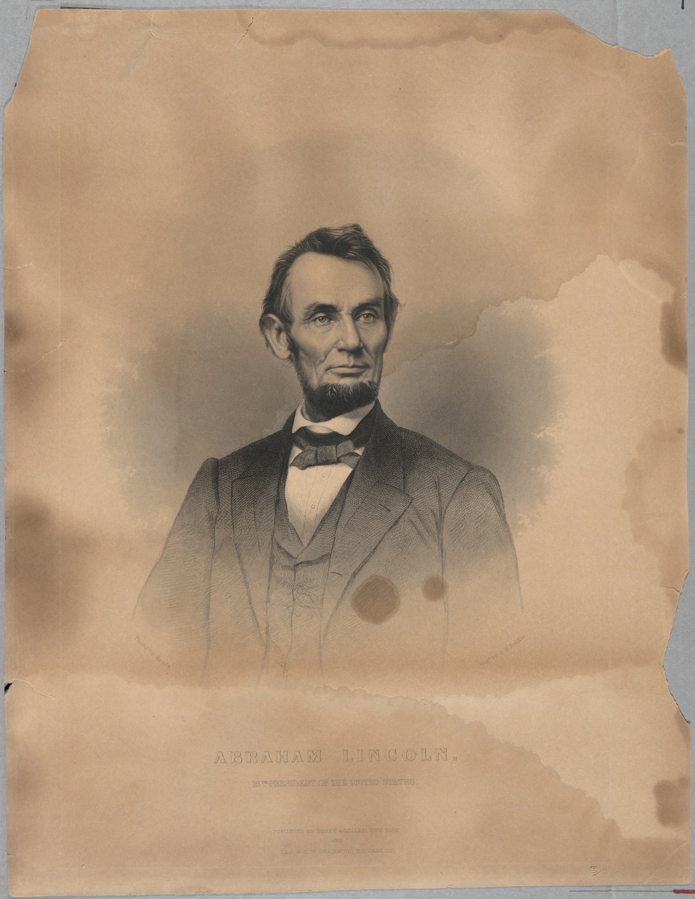 Abraham Lincoln tekijältä Alexander Hay Ritchie