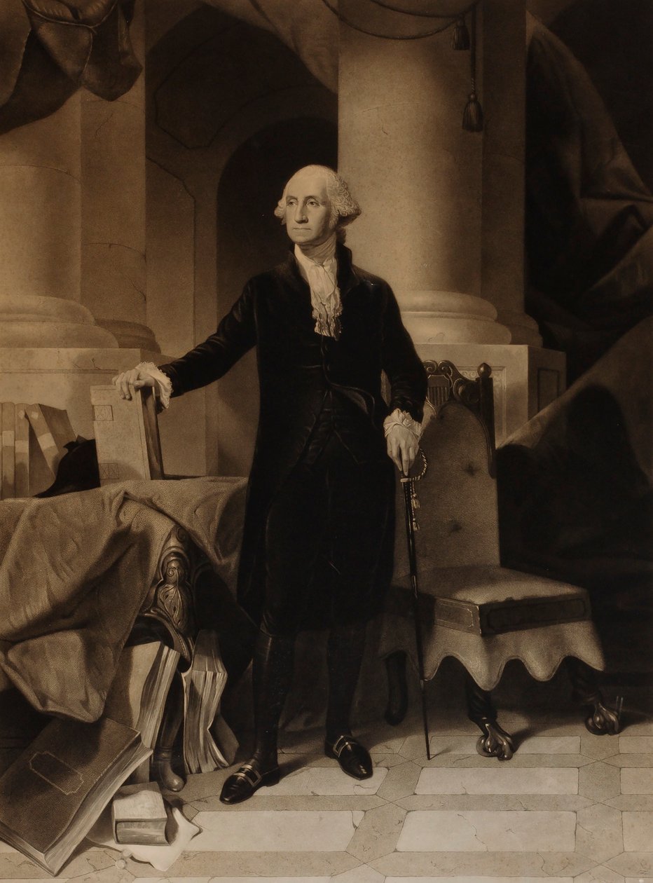 George Washington tekijältä Alexander Hay Ritchie