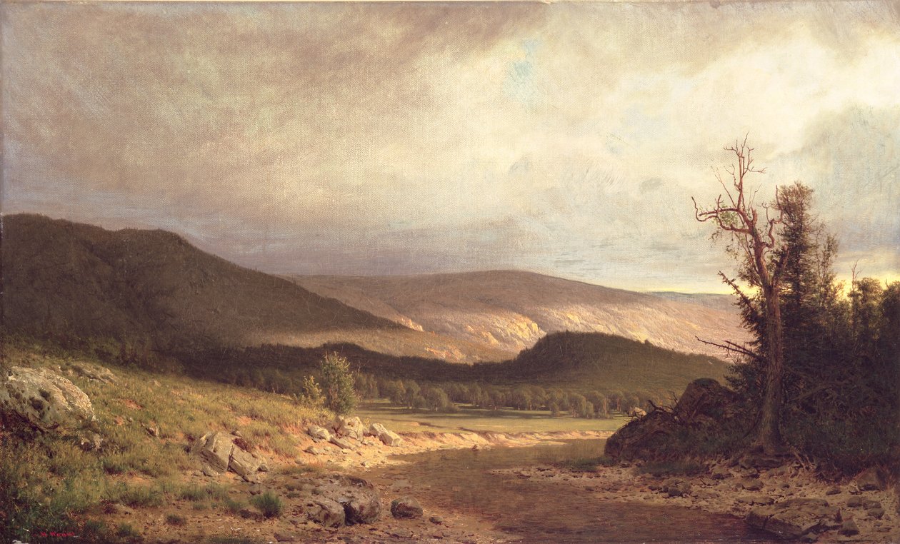 Aurinko Kentuckyssa tekijältä Alexander Helwig Wyant