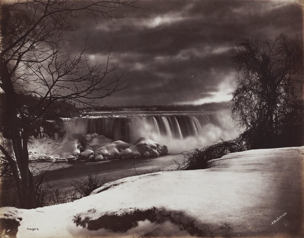 Niagaran putoukset tekijältä Alexander Henderson (Canadian